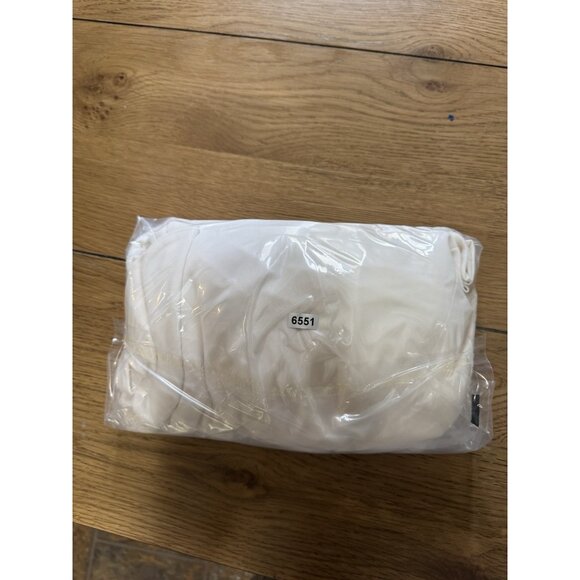 Skies Are Blue Blazer Off White Scalloped Size 2X Open Front Career Jacket NWT - Picture 16 of 16